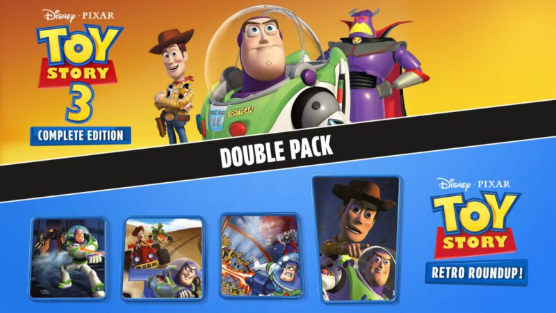 Retro Toy Story games