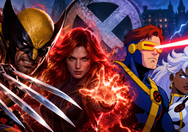 X-Men Insomniac Games