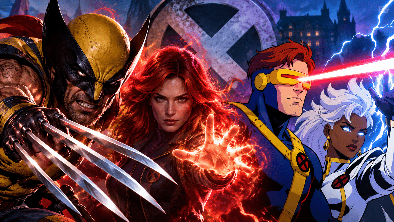 X-Men Insomniac Games