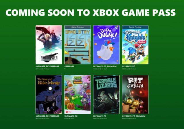Xbox Game Pass oktober 2026