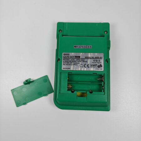 Game Boy Pocket Groen batterij
