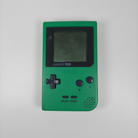 Game Boy Pocket Groen