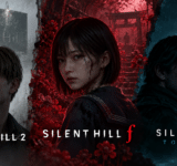 e verschillende horrorsferen van Silent Hill 2, Silent Hill f en Silent Hill: Townfall